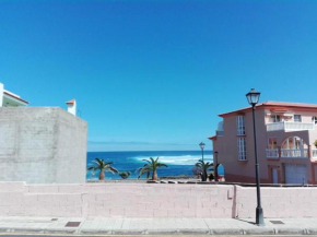 One bedroom house at La Caleta de Interian 72 m away from the beach with sea view and wifi